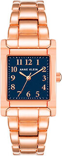 fashion наручные женские часы Anne Klein 3954NVRG. Коллекция Square