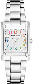 fashion наручные женские часы Anne Klein 3955MTSV. Коллекция Square