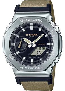 Японские наручные мужские часы Casio GM-2100C-5A. Коллекция G-Shock