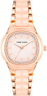 fashion наручные женские часы Anne Klein 3992LPRG. Коллекция Plastic