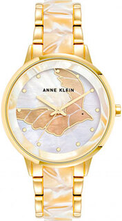 fashion наручные женские часы Anne Klein 4006IVGB. Коллекция Plastic