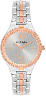 fashion наручные женские часы Anne Klein 4061SVRT. Коллекция Daily
