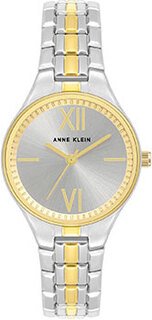 fashion наручные женские часы Anne Klein 4061SVTT. Коллекция Daily