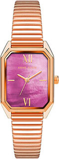 fashion наручные женские часы Anne Klein 3980PMRG. Коллекция Metals