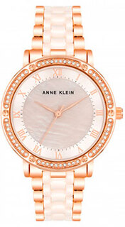 fashion наручные женские часы Anne Klein 3994LPRG. Коллекция Ceramic