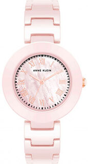 fashion наручные женские часы Anne Klein 4036PMLP. Коллекция Ceramic