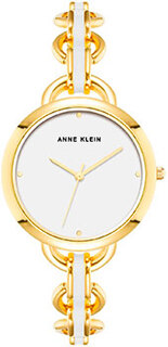 fashion наручные женские часы Anne Klein 4092WTGB. Коллекция Boyfriend