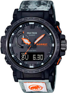 Японские наручные мужские часы Casio PRW-61MA-1AER. Коллекция Pro-Trek