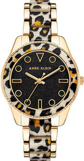 fashion наручные женские часы Anne Klein 3214LEGB. Коллекция Plastic