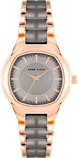 fashion наручные женские часы Anne Klein 3992TPRG. Коллекция Metals