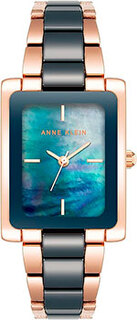 fashion наручные женские часы Anne Klein 3998NVRG. Коллекция Metals