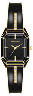fashion наручные женские часы Anne Klein 4042GPBK. Коллекция Crystal