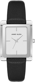 fashion наручные женские часы Anne Klein 4029SVBK. Коллекция Leather