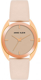 fashion наручные женские часы Anne Klein 4030RGBH. Коллекция Leather