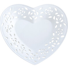 Блюдо ажурное 23,5 х Loraine