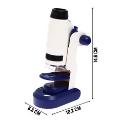 Лабораторный микроскоп, трансформируется, 10 вспомогательных предметов Эврики