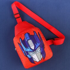 Сумка детская, 20х14.5х6 см, трансформеры Hasbro