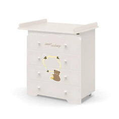 Комоды Комод Nuovita Stanzione Honey Bear