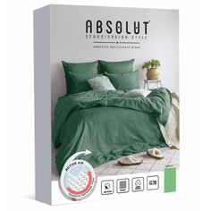 Постельное белье 1.5-спальное Постельное белье Absolut (Абсолют) 1.5 спальное наволочки 70х70 (4 предмета)