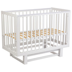 Детские кроватки Детская кроватка Polini kids Simple 340 с маятником