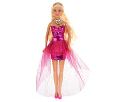 Куклы и одежда для кукол Defa Кукла Красотка в платье 32 см