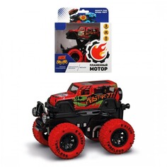 Радиоуправляемые игрушки Пламенный мотор Монстр трак Краш-тест 4х4