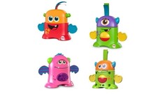 Развивающие игрушки Развивающая игрушка Fisher Price Мини-монстрик FGJ83