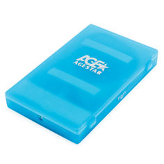 Внешний корпус для HDD/SSD 2.5" AgeStar SUBCP1 blue (SUBCP1 (BLUE)) Sata
