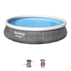 Надувной бассейн BestWay Fast Set 396х84cm 57376