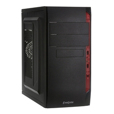 Корпус ExeGate MinitowerQA-410 Black (EX272737RUS)