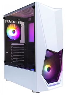 Корпус 1stPlayer DK-3 WHITE (DK-3-WH-3G6)