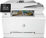 МФУ лазерный HP Color LaserJet Pro M283fdn (7KW74A)