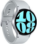 Смарт-часы Samsung Galaxy Watch 6, 44 мм, 1.5 AMOLED, серебро (SM-R940NZSACIS)