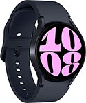 Смарт-часы Samsung Galaxy Watch 6, 40 мм, 1.3 AMOLED, графит (SM-R930NZKACIS)