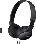 Накладные наушники Sony MDR-ZX 110 AP черный