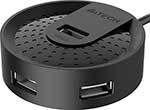 Разветвитель USB A4Tech HUB-20, 4 порта, черный