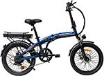 Электровелосипед Hiper ENGINE FOLD X3 (HE-FX03 Midnight Blue) полуночный синий