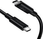 Кабель Choetech XCC-1028, USB C 4.0 PD 100 Вт, 8К, 40 Гбит/с, 0.8 м