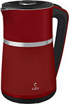 Чайник электрический LEX 30020-3 красный