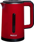 Чайник электрический Kelli KL-1375R, красный