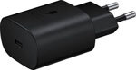 Сетевое зарядное устройство Samsung EP-TA800, 25W, Type-C cable, Black (EP-TA800XBEGWW)