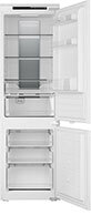 Встраиваемый двухкамерный холодильник Weissgauff WRKI 178 Total NoFrost
