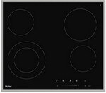 Встраиваемая электрическая варочная панель Haier HHX-C64TDFB