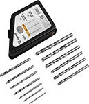 Набор сверл по металлу Deko DS13, 1,5-6,5 мм, 13 шт ДЕКО