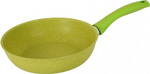 Сковорода Kukmara 22 см с ручкой, Trendy style lime, (220tsl)