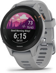 Спортивные часы Garmin Forerunner 255S Powder Gray (010-02641-12)