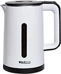 Чайник электрический Kelli KL-1375W, белый