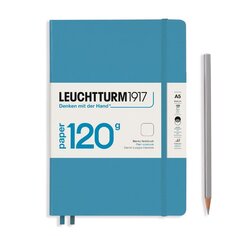 Блокнот Leuchtturm Edition, в точку, нордический синий, 203 страницы, твердая обложка, А5