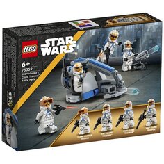 Конструктор Lego Star Wars 75359 Боевой набор солдат-клонов 332-го полка Асоки