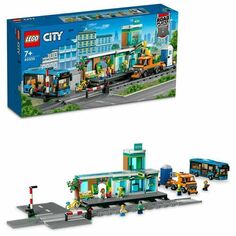 Конструктор Lego City 60335 Железнодорожная станция